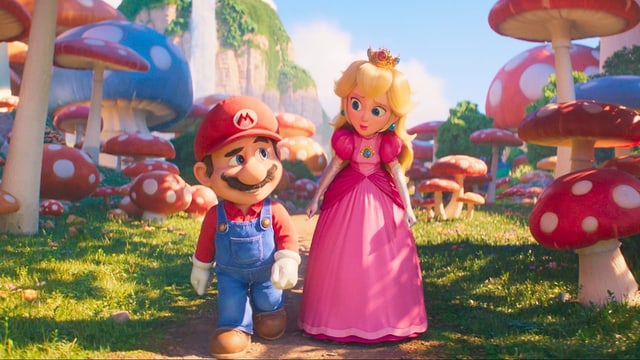  «Der Super Mario Bros. Film» ist Werbung für die Games