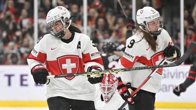  Schweizerinnen gegen Tschechien auf verlorenem Posten