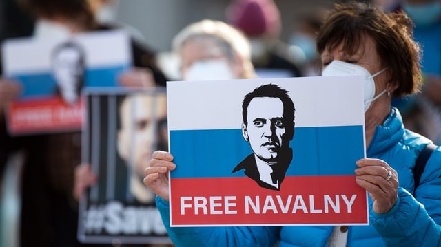  «Akute Magenprobleme»: Alexej Nawalny womöglich vergiftet