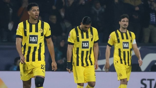  Nur Unentschieden: Dortmund patzt in Bochum
