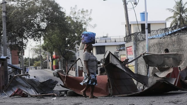  Hilfe für Haiti – wie bloss soll die UNO das richten?