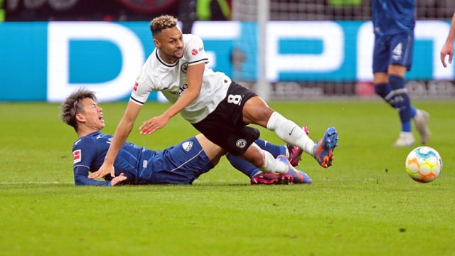  Wieder kein Bundesliga-Sieg für Frankfurt