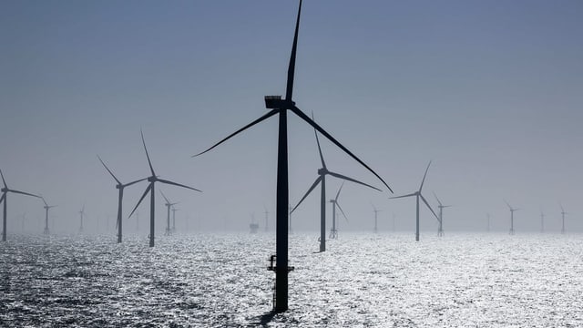  «Billiges Gas aus Russland könnte den Nordsee-Windpark gefährden»