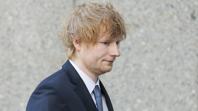  Ed Sheeran: «Wenn ich Songs geklaut hätte, wäre ich ein Idiot»