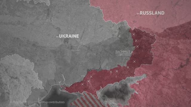  Wer hält im Ukraine-Krieg länger durch?