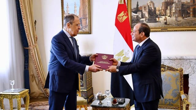 Verbündet sich Ägypten heimlich mit Russland?
