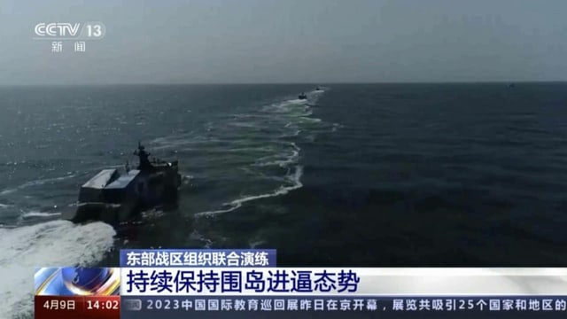  China demonstriert Stärke im südchinesischen Meer