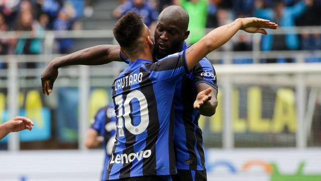  Mit «LuLa» im Sturm: Inter greift nach dem Finaleinzug