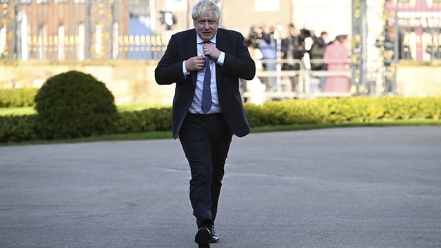  Boris Johnson wegen mutmasslicher Lockdown-Verstösse angezeigt