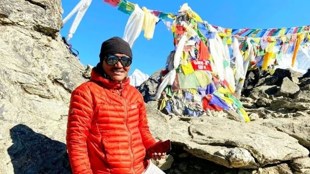  Zum 26. Mal auf dem Mount Everest: Sherpa egalisiert Rekord