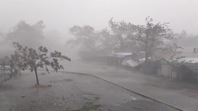  Zyklon «Mocha» fordert möglicherweise Hunderte Menschenleben