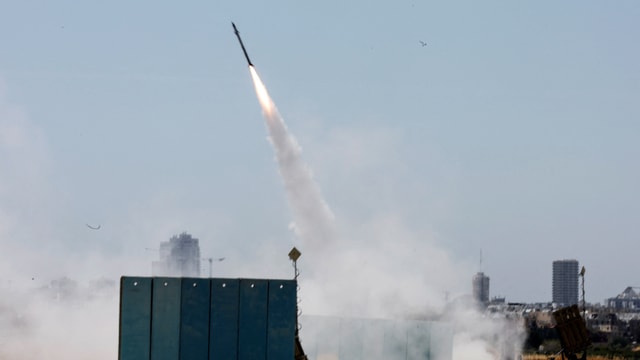  Nach Angriffen in Gaza: Über 200 Raketen auf Israel abgefeuert