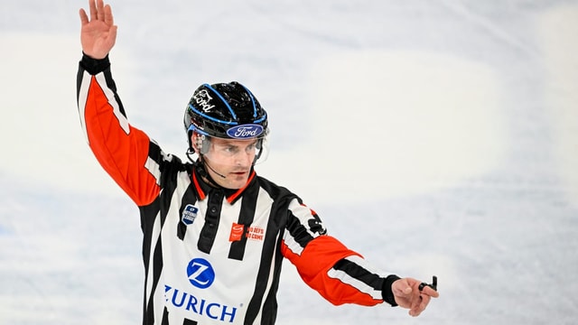  Schweiz an WM mit 3 Referees vertreten – ZSC-Waeber in die NHL