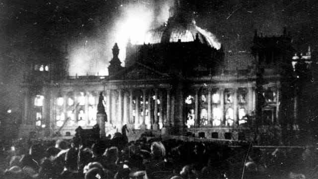  Bekanntes Foto des Reichstagsbrandes als Fake entlarvt