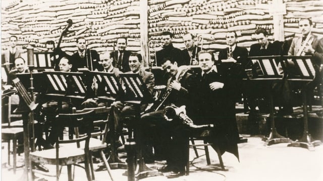  Die Band, die für Hitler den verpönten Jazz spielte