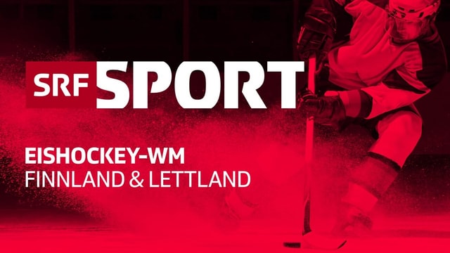  SRF bietet Rundumservice zur Eishockey-WM 2023