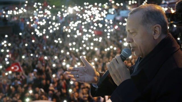  Recep Tayyip Erdogan bleibt türkischer Präsident