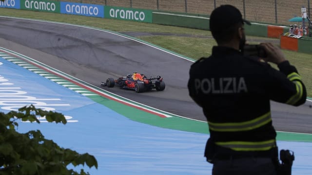  Kein Formel-1-Rennen in Imola