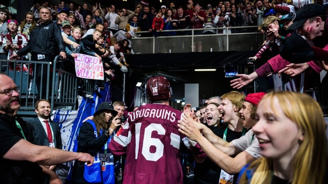  Trägt Lettlands Euphorie das Team in der Fremde noch weiter?