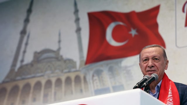  Aufwind für Amtsinhaber Erdogan