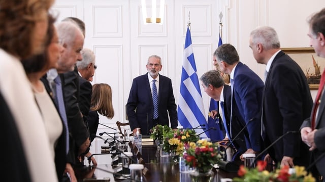  Neuwahlen in Griechenland finden am 25. Juni statt