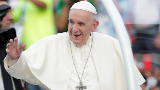 Welchen diplomatischen Einfluss hat der Papst im Ukraine-Krieg?