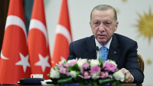  Erdogan gibt Tötung von IS-Anführer in Syrien bekannt