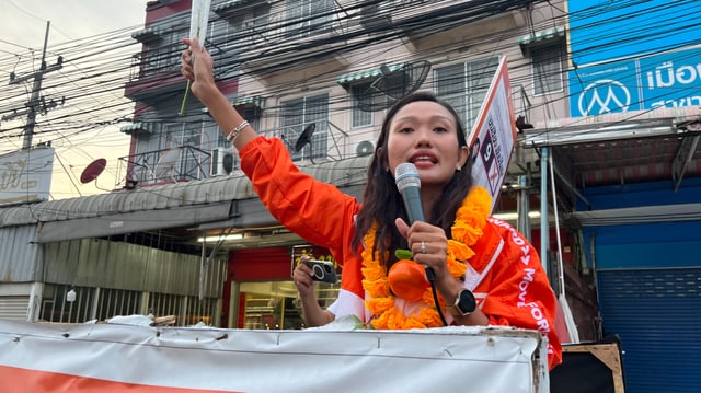  Junge Thais wollen Teilhabe – und den König kritisieren dürfen