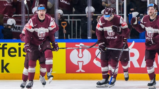  Lettland gelingt die Überraschung – Kanada kegelt Finnland raus