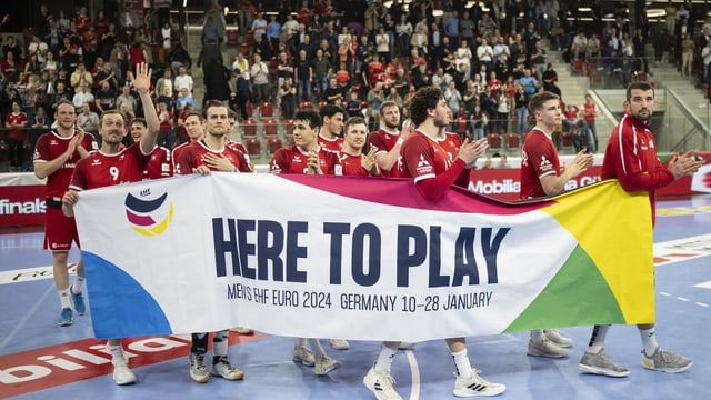  Auf wen trifft die Handball-Nati an der EM 2024?