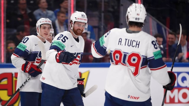 USA nach Sieg über Tschechien souverän im Halbfinal