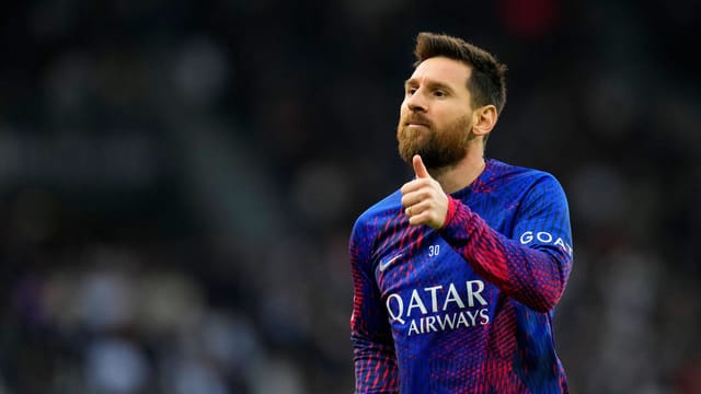  Nach «Sorry»: PSG begnadigt Messi – Neuer Trainer für Shaqiri