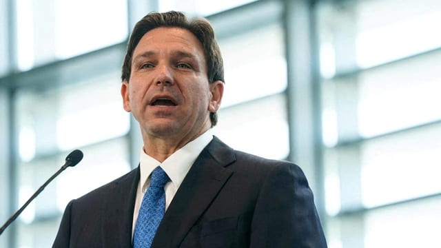  Medien: DeSantis will Präsidentschaftskandidatur ankündigen