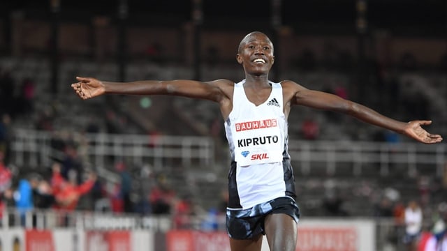  Weltrekordhalter Kipruto vorläufig gesperrt