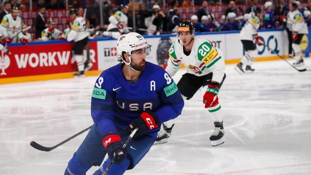  USA gewinnen klar gegen Ungarn, Kanada gegen Slowenien glanzlos