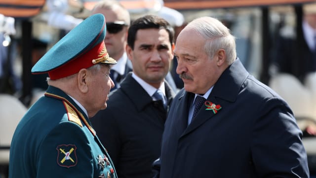  Was ist los mit Alexander Lukaschenko?