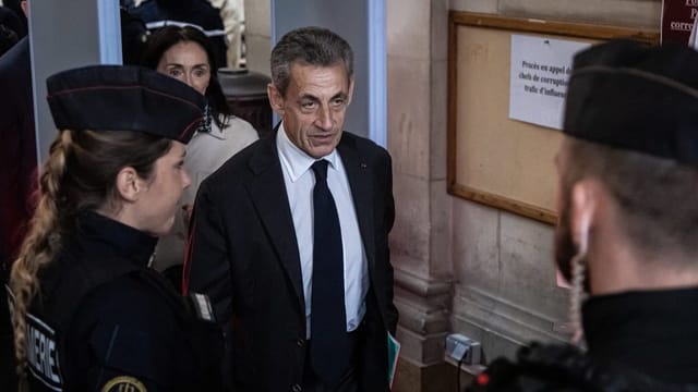  Frankreichs Ex-Präsident Sarkozy wegen Korruption angeklagt
