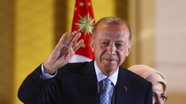 Die Türkei und Ägypten nähern sich nach Erdogans Wahlsieg an