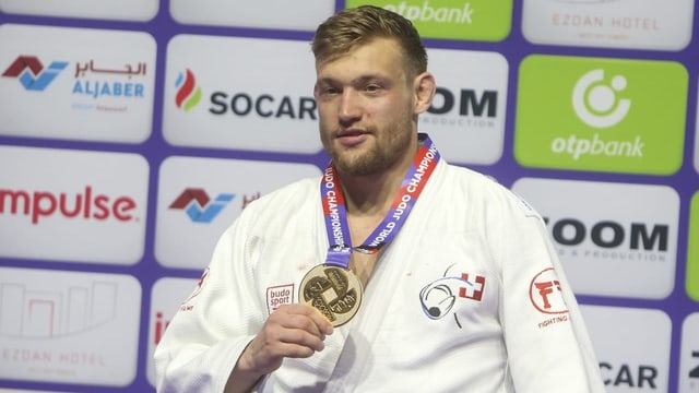  Judoka Stump holt sensationell WM-Gold
