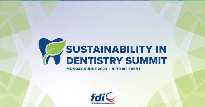  Die virtuelle Konferenz der FDI World Dental Federation beim WORLD ENVIRONMENT DAY stellt nachhaltige Praktiken in der Zahnmedizin für eine grünere Zukunft vor