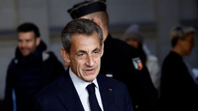  Schlappe für Nicolas Sarkozy: Er wird elektronisch überwacht