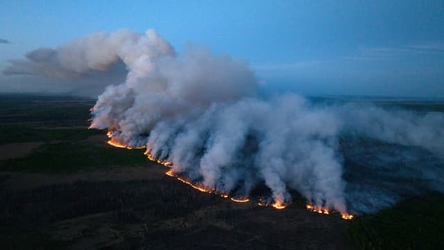  Kanada braucht Hilfe bei der Waldbrand-Bekämpfung