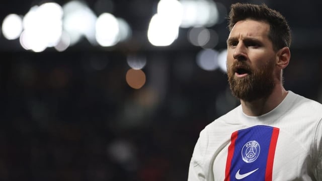  Messi entschuldigt sich und wartet nun auf eine Reaktion von PSG