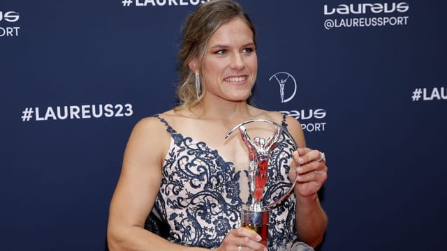 Laureus Award für Rollstuhl-Leichtathletin Debrunner