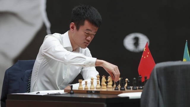  Weshalb Chinas Schach-Weltmeister aus dem Rahmen fällt