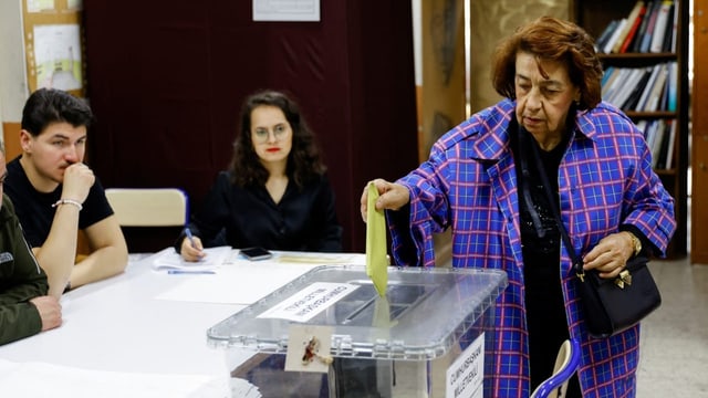  Die Wahlen in der Türkei haben begonnen