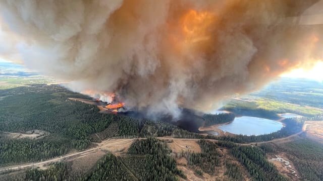  Kanada: Bereits 375’000 Hektar Wald abgebrannt