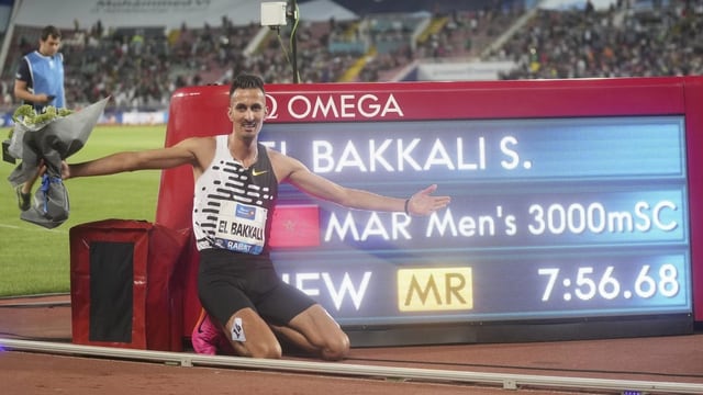  El Bakkali jagt Weltrekord, verpasst ihn aber – Hoffmann wird 6.