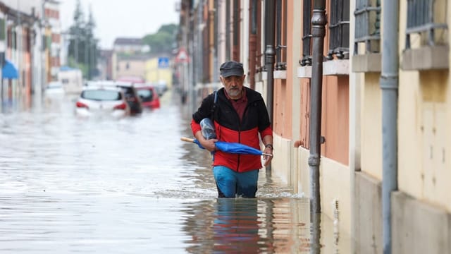  Überschwemmungen in Italien: Opferzahl steigt auf 14