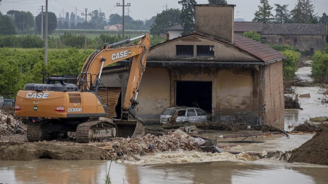  Keine Entwarnung nach Überschwemmungen in Italien